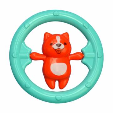 Игрушка-погремушка Lindo Кот, с рождения, 9*9*2 см (HE0171) Игрушка-погремушка Lindo Кот, с рождения, 9*9*2 см (HE0171)