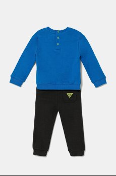 Хлопковый костюм для младенцев Guess