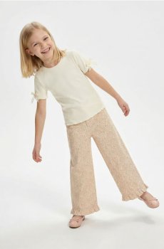 Джинси wide leg - різнобарвний