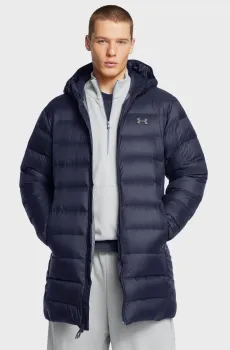 Мужской темно-синий пуховик LEGEND DOWN PARKA Синий XL Under Armour 1385839-410