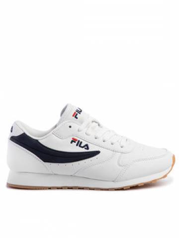 Fila Снікерcи Orbit Low 1010263.98F Білий Fila Снікерcи Orbit Low 1010263.98F Білий