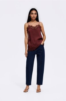 Reserved - Джинси mom fit slim - темно-синій - 521JX-95J