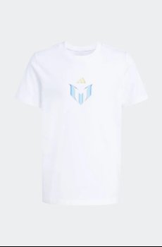 Детская хлопковая футболка adidas Performance MESSI