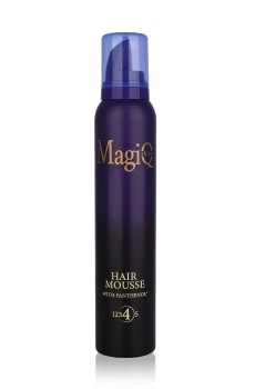 Уценка! Мусс для укладки волос MagiQ shine сильной фиксации, 200 мл