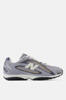 Фиолетовые замшевые кроссовки 204L Фиолетовый 4 New Balance U204L3OL