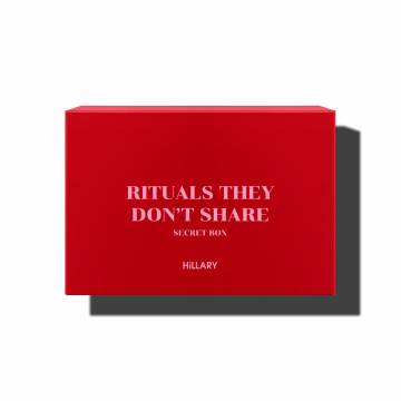 Набір таємної насолоди Hillary Rituals They Don’t Share Secret Box Набір таємної насолоди Hillary Rituals They Don’t Share Secret Box