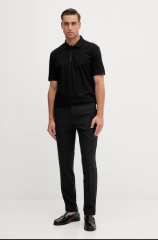 Хлопковое поло Armani Exchange