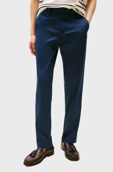 Мужские темно-синие брюки TECH STRUCTURE Синий 34-32 Tommy Hilfiger MW0MW39717