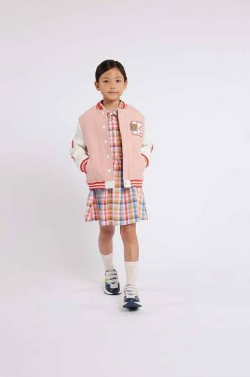 Детские носки Kenzo Kids цвет розовый Детские носки Kenzo Kids цвет розовый