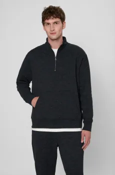 Мужская темно-синяя спортивная кофта MTSWT041 Синий M PRPY PMSPOGOK0027