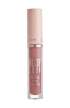 Блеск для губ Golden Rose Nude Look Natural Shine Lipgloss 02 Pinky Nude, 4.5 мл