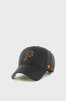 Мужская черная кепка MLB PITTSBURGH PIRATES Черный ONESIZE 47 Brand MVP20WBV-BKJ