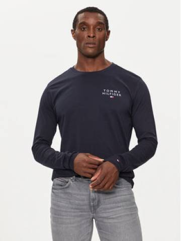 Tommy Hilfiger Longsleeve UM0UM02984 Cиній Regular Fit Tommy Hilfiger Longsleeve UM0UM02984 Cиній Regular Fit