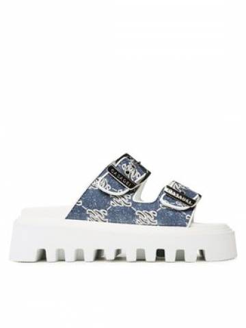 Casadei Шльопанці 2M840V0401C1988A766 Голубий Casadei Шльопанці 2M840V0401C1988A766 Голубий