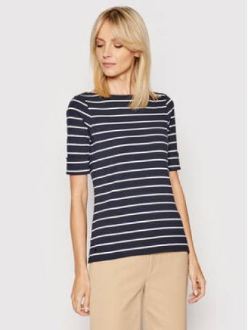 Lauren Ralph Lauren Блузка 200701085002 Cиній Slim Fit Lauren Ralph Lauren Блузка 200701085002 Cиній Slim Fit