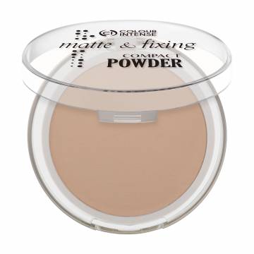 Матирующая пудра для лица Colour Intense Matte & Fixing Powder 12 Натуральный, 10 г Матирующая пудра для лица Colour Intense Matte & Fixing Powder 12 Натуральный, 10 г