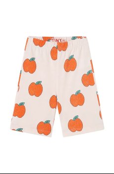Хлопковые штаны для младенцев Tinycottons APPLES BABY PANT