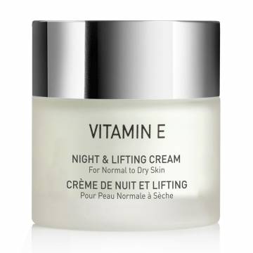 Ночной лифтинг крем для лица Gigi Vitamin E Night&Lifting Cream для нормальной и сухой кожи, 50 мл Ночной лифтинг крем для лица Gigi Vitamin E Night&Lifting Cream для нормальной и сухой кожи, 50 мл