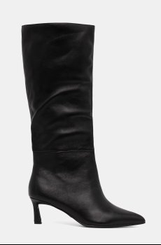 Кожаные сапоги Steve Madden Lavan