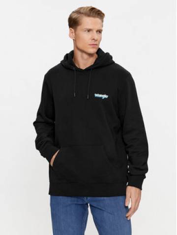 Wrangler Світшот 112343376 Чорний Regular Fit Wrangler Світшот 112343376 Чорний Regular Fit