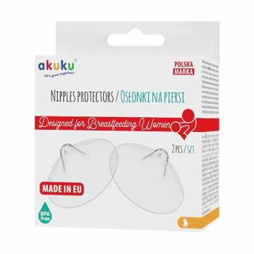 Силиконовые накладки на грудь Akuku, 2 шт (A0249) Силиконовые накладки на грудь Akuku, 2 шт (A0249)