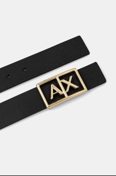 Двухсторонний кожаный ремень Armani Exchange