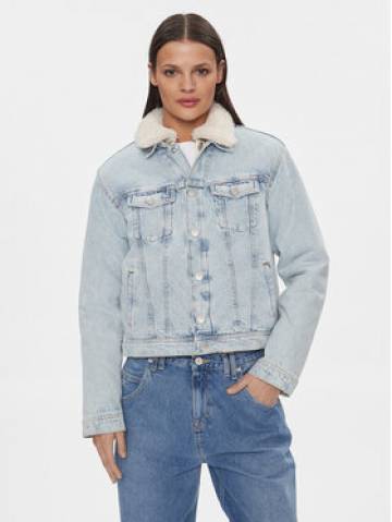 Tommy Jeans Джинсова куртка DW0DW16991 Голубий Regular Fit Tommy Jeans Джинсова куртка DW0DW16991 Голубий Regular Fit