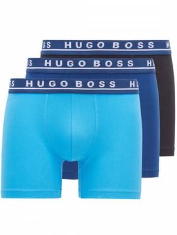 Boss Набір з 3 пар боксерів Brief 3P Co/El 50430888 Кольоровий Boss Набір з 3 пар боксерів Brief 3P Co/El 50430888 Кольоровий