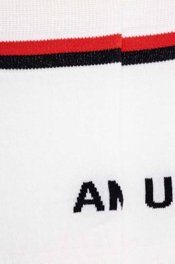 Шерстяные носки AMBUSH Logo Low Soccer Socks цвет белый BMRA002F24KNI0010100 Шерстяные носки AMBUSH Logo Low Soccer Socks цвет белый BMRA002F24KNI0010100