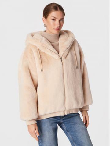 Ba&sh Шуба Wallace 1H22WALL Écru Oversize Ba&sh Шуба Wallace 1H22WALL Écru Oversize