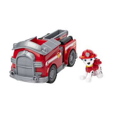 Игровой набор Paw Patrol Щенячий патруль: базовый спасательный автомобиль с водителем Маршал, от 3 лет (SM16775/9917) Игровой набор Paw Patrol Щенячий патруль: базовый спасательный автомобиль с водителем Маршал, от 3 лет (SM16775/9917)