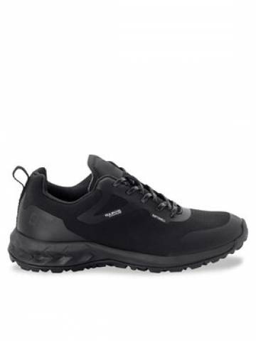Jack Wolfskin Трекінгові черевики Woodland Shell Texapore Low 4053841 Чорний Jack Wolfskin Трекінгові черевики Woodland Shell Texapore Low 4053841 Чорний