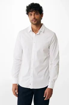 Мужская белая рубашка BOB Белый M Mexx MF007200243M