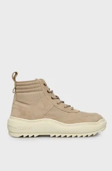 Мужские бежевые ботинки TJM MIX MATERIAL BOOT Бежевый 40 Tommy Jeans EM0EM01245