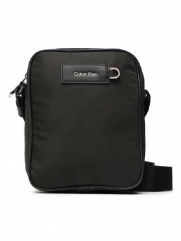 Calvin Klein Плоска сумка Ck Elevated Reporter S K50K510037 Чорний Calvin Klein Плоска сумка Ck Elevated Reporter S K50K510037 Чорний
