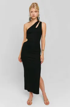 Женское черное платье Черный XS Tally Weijl SDRCODAVID