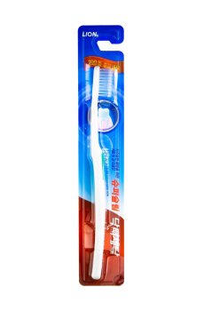 Зубная щетка Lion Dr. Sedoc Crystal Super Slim Toothbrush для слабых десен, 1 шт
