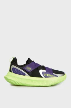 Черные кроссовки UA FLOW FUTR X 4 SOS Черный 9.5-11 Under Armour 3028332-001