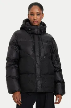 Женская черная куртка Черный 32 BOSS 50518483;001