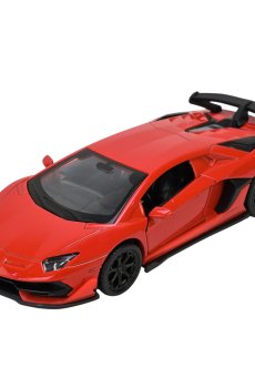 Автомодель Автопром Lamborghini Aventador SVJ63 червона (10005/1)
