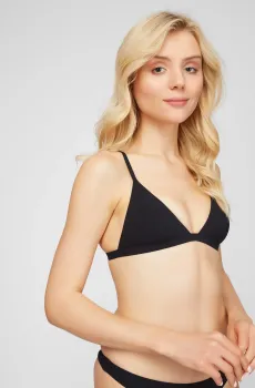 Женский черный лиф от купальника ESSENTIELLE Черный XL Etam 6524462