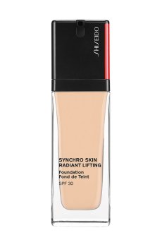 Стойкий тональный крем для лица Shiseido Synchro Skin Radiant Lifting Foundation SPF 30, 220 Linen, 30 мл