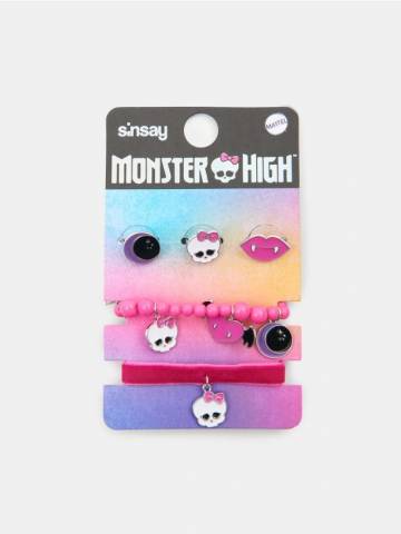 Комплект біжутерії Monster High - різнобарвний Комплект біжутерії Monster High - різнобарвний