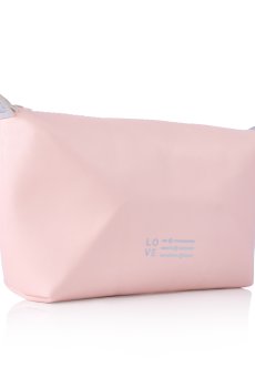 Косметичка розовая, 1 шт (AuC2023-2)