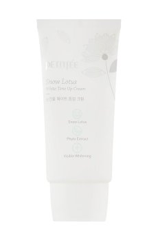Увлажняющий и осветляющий крем для лица Petitfee & Koelf Snow Lotus White Tone Up Cream, 50 мл