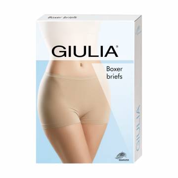 Трусы-шортики женские Giulia Boxer Briefs, Black, размер S/M Трусы-шортики женские Giulia Boxer Briefs, Black, размер S/M