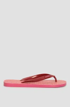 Женские красные вьетнамки Красный 35-36 HUGO 50471788;966