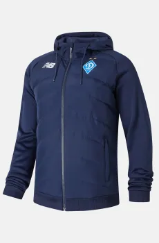 Мужская синяя куртка FCDK Ftbl Синий M New Balance MJ231404NV