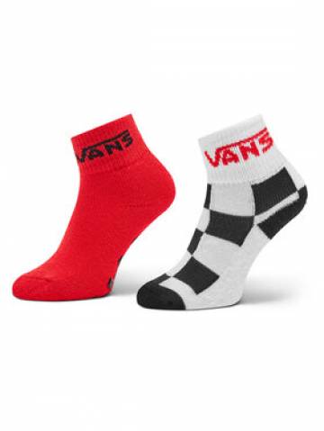 Vans Набір 2 пар високих дитячих шкарпеток Drop V Classic VN0A7PTC0PZ1 Кольоровий Vans Набір 2 пар високих дитячих шкарпеток Drop V Classic VN0A7PTC0PZ1 Кольоровий