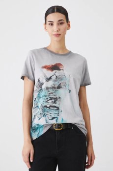 Хлопковая футболка Medicine